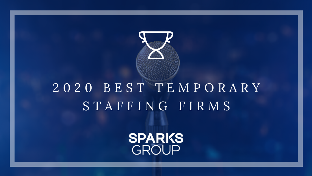 Sparks Group News Staffing And Recruiting Industry